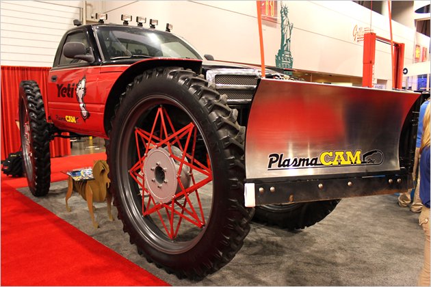 SEMA Show 2011: Das Abgefahrenste der Tuningmesse in Las Vegas