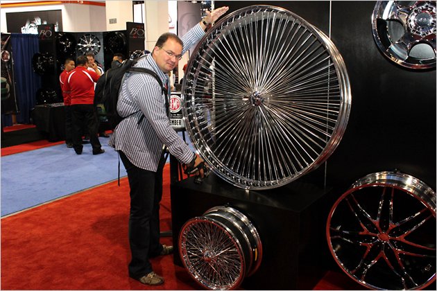SEMA Show 2011: Das Abgefahrenste der Tuningmesse in Las Vegas