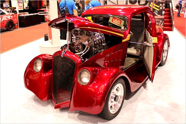 SEMA Show 2011: Das Abgefahrenste der Tuningmesse in Las Vegas
