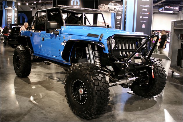 SEMA Show 2011: Das Abgefahrenste der Tuningmesse in Las Vegas