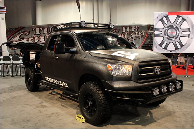 SEMA Show 2011: Das Abgefahrenste der Tuningmesse in Las Vegas