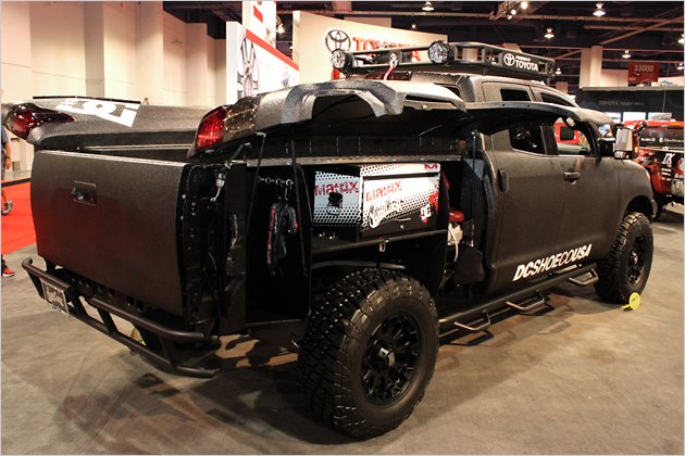SEMA Show 2011: Das Abgefahrenste der Tuningmesse in Las Vegas