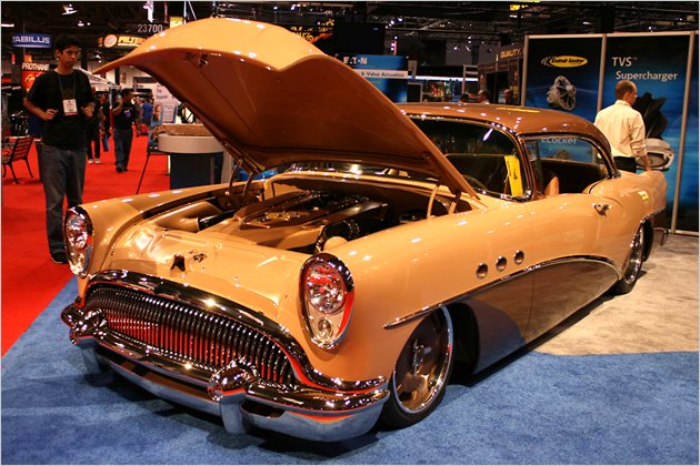 SEMA Show 2011: Das Abgefahrenste der Tuningmesse in Las Vegas