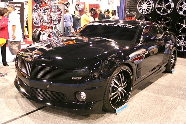 SEMA Show 2011: Das Abgefahrenste der Tuningmesse in Las Vegas