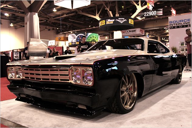 SEMA Show 2011: Das Abgefahrenste der Tuningmesse in Las Vegas