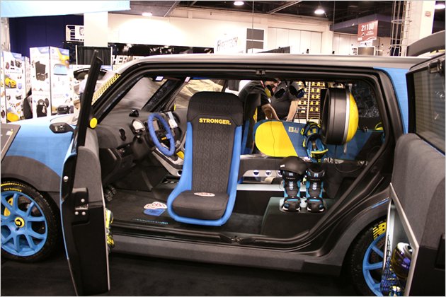 SEMA Show 2011: Das Abgefahrenste der Tuningmesse in Las Vegas
