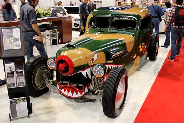 SEMA Show 2011: Das Abgefahrenste der Tuningmesse in Las Vegas