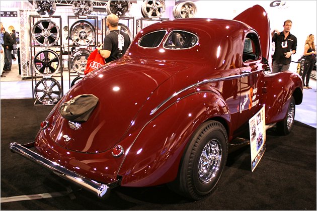 SEMA Show 2011: Das Abgefahrenste der Tuningmesse in Las Vegas