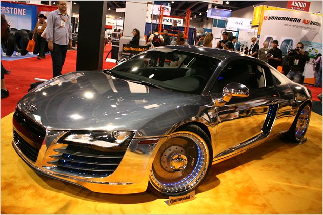 SEMA Show 2011: Das Abgefahrenste der Tuningmesse in Las Vegas