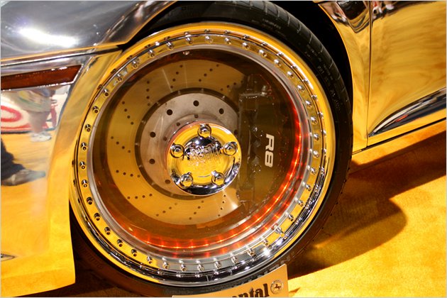 SEMA Show 2011: Das Abgefahrenste der Tuningmesse in Las Vegas