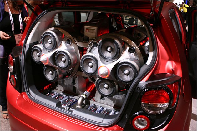 SEMA Show 2011: Das Abgefahrenste der Tuningmesse in Las Vegas