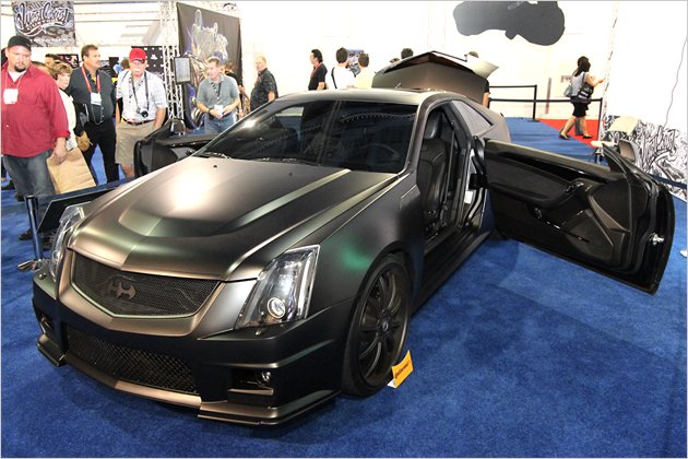 SEMA Show 2011: Das Abgefahrenste der Tuningmesse in Las Vegas