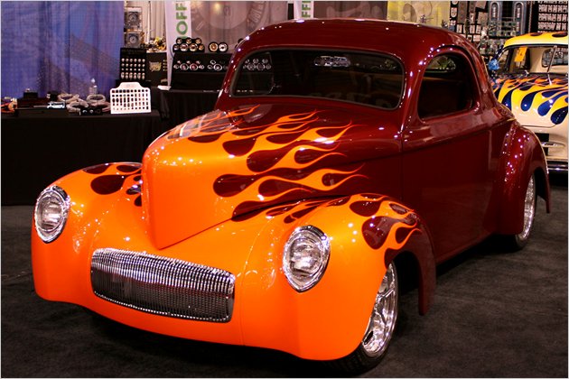 SEMA Show 2011: Das Abgefahrenste der Tuningmesse in Las Vegas