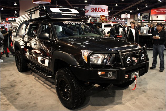 SEMA Show 2011: Das Abgefahrenste der Tuningmesse in Las Vegas
