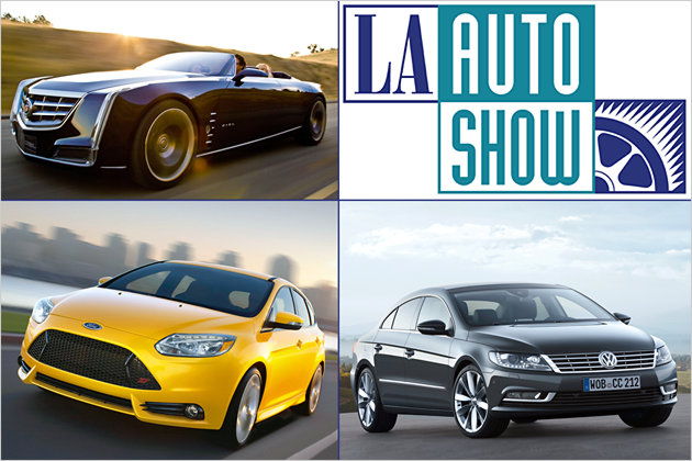 Los Angeles International Auto Show 2011: Vorschau auf die Highlights