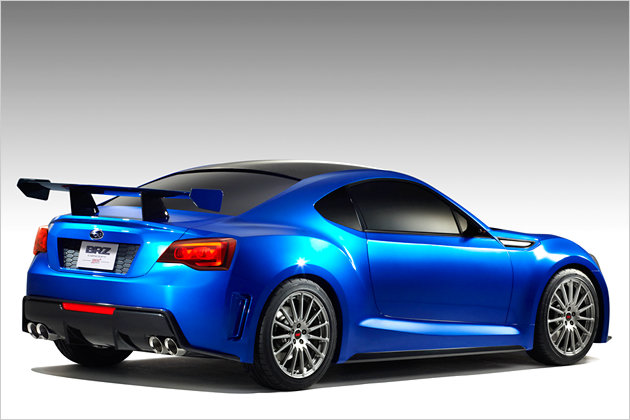 Los Angeles International Auto Show 2011: Vorschau auf die Highlights