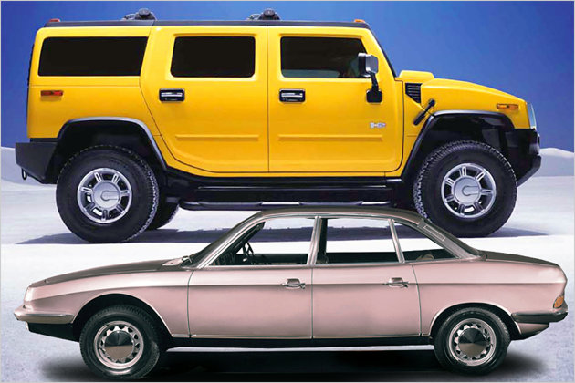Friedhof der Automarken: Einst legendär, heute vergessen