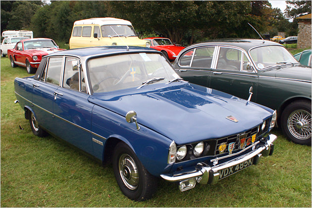 Friedhof der Automarken: Einst legendär, heute vergessen