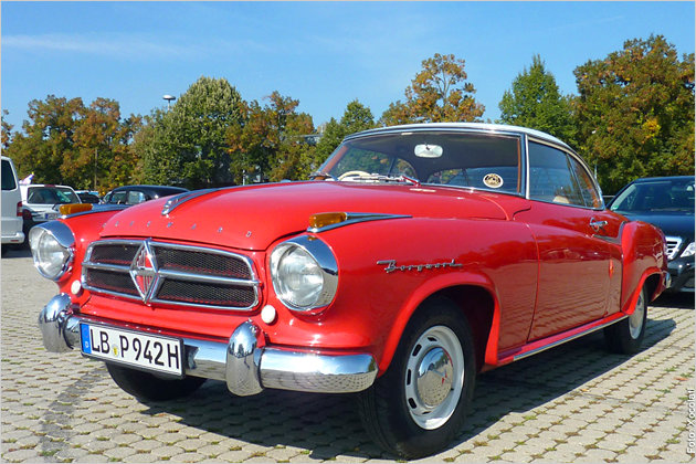 Friedhof der Automarken: Einst legendär, heute vergessen