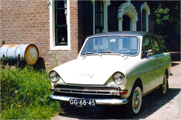 Friedhof der Automarken: Einst legendär, heute vergessen