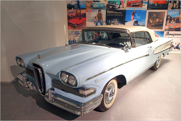 Friedhof der Automarken: Einst legendär, heute vergessen