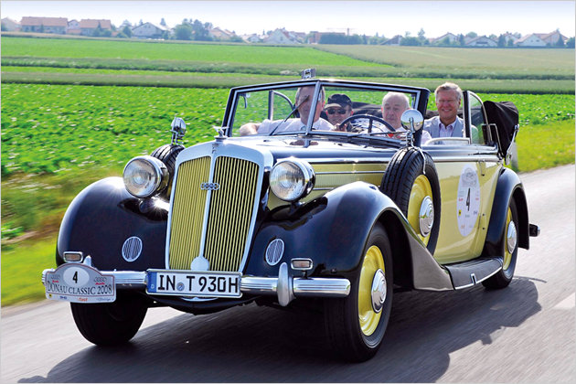 Friedhof der Automarken: Einst legendär, heute vergessen