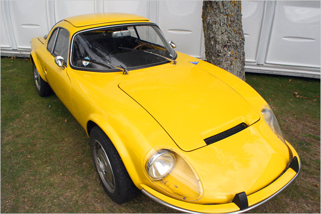 Friedhof der Automarken: Einst legendär, heute vergessen