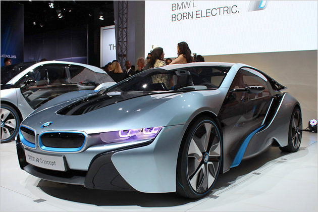 LA Auto Show 2011: Die Highlights der deutschen Hersteller