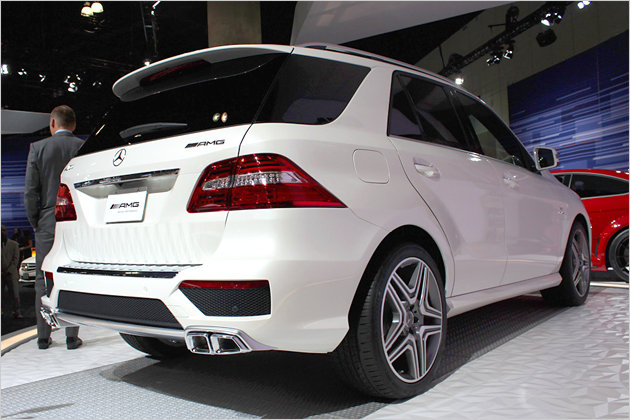 LA Auto Show 2011: Die Highlights der deutschen Hersteller