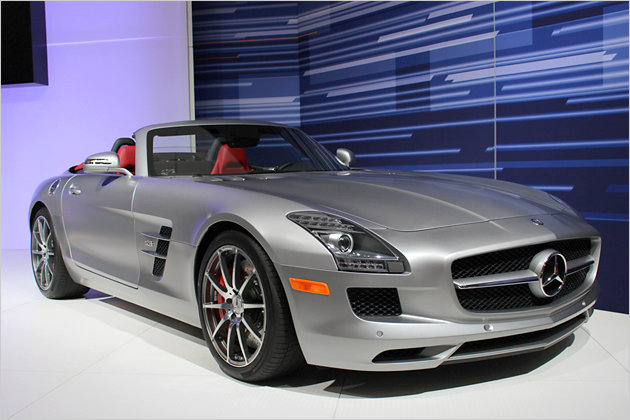 LA Auto Show 2011: Die Highlights der deutschen Hersteller