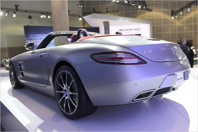 LA Auto Show 2011: Die Highlights der deutschen Hersteller
