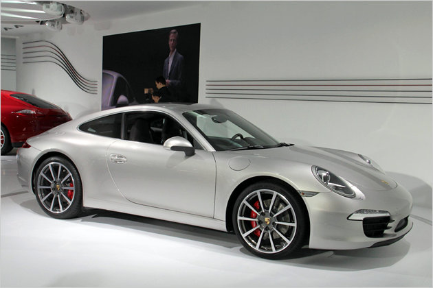 LA Auto Show 2011: Die Highlights der deutschen Hersteller