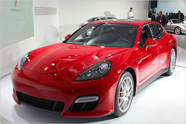 LA Auto Show 2011: Die Highlights der deutschen Hersteller
