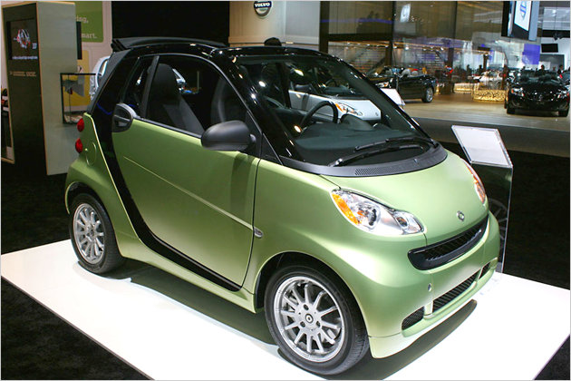 LA Auto Show 2011: Die Highlights der deutschen Hersteller
