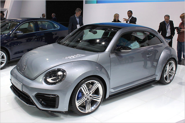 LA Auto Show 2011: Die Highlights der deutschen Hersteller