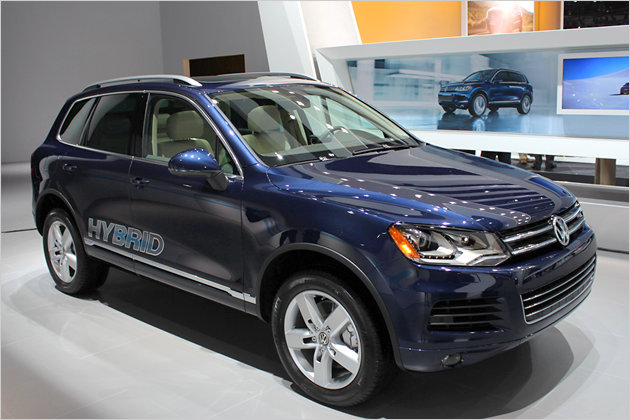 LA Auto Show 2011: Die Highlights der deutschen Hersteller