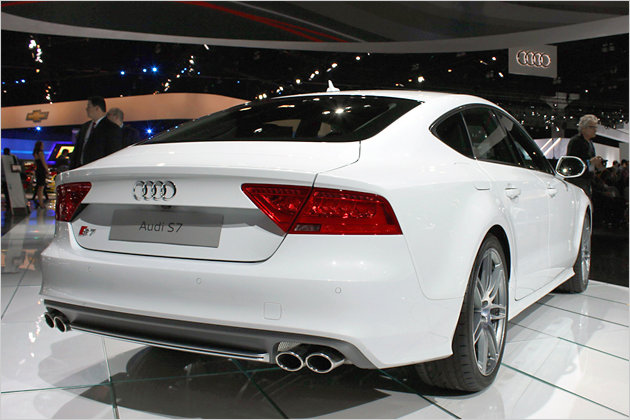 LA Auto Show 2011: Die Highlights der deutschen Hersteller