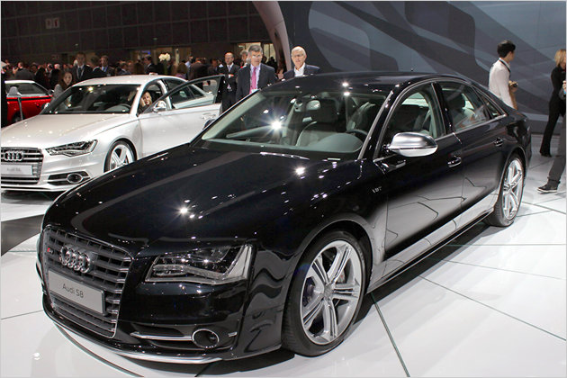 LA Auto Show 2011: Die Highlights der deutschen Hersteller