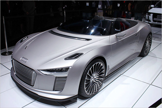 LA Auto Show 2011: Die Highlights der deutschen Hersteller