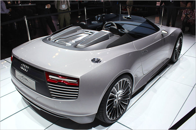 LA Auto Show 2011: Die Highlights der deutschen Hersteller