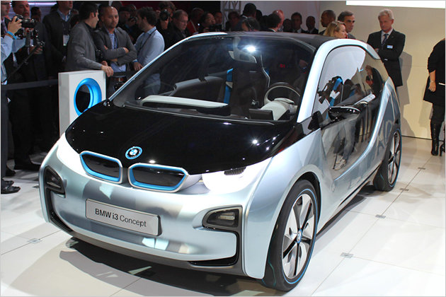 LA Auto Show 2011: Die Highlights der deutschen Hersteller