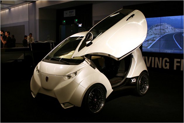 LA Auto Show 2011: Die Highlights der internationalen Hersteller