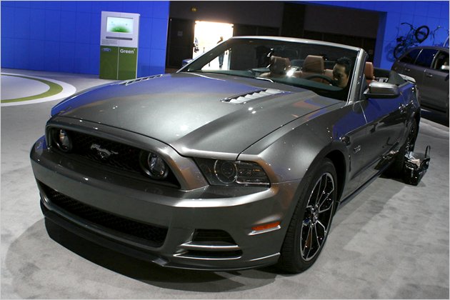 LA Auto Show 2011: Die Highlights der internationalen Hersteller