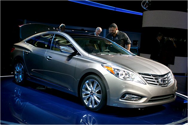 LA Auto Show 2011: Die Highlights der internationalen Hersteller