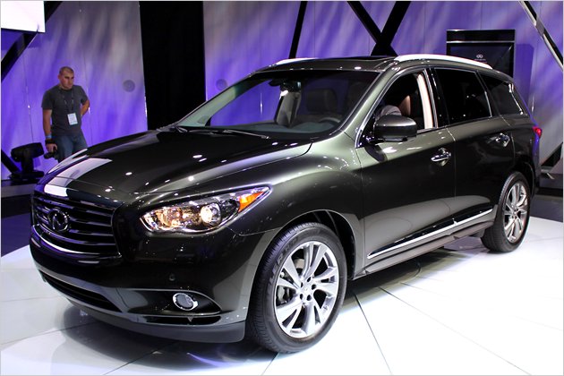 LA Auto Show 2011: Die Highlights der internationalen Hersteller