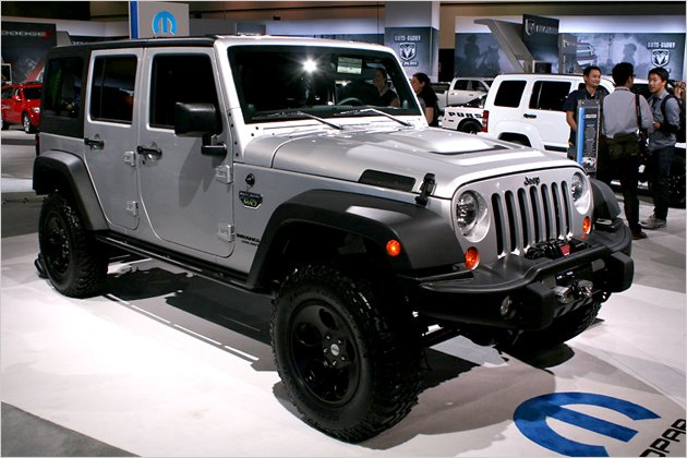 LA Auto Show 2011: Die Highlights der internationalen Hersteller