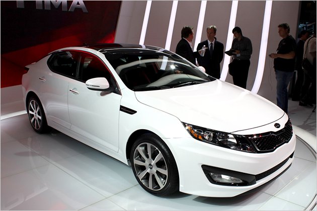 LA Auto Show 2011: Die Highlights der internationalen Hersteller
