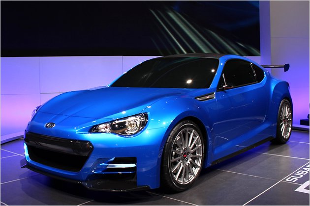 LA Auto Show 2011: Die Highlights der internationalen Hersteller