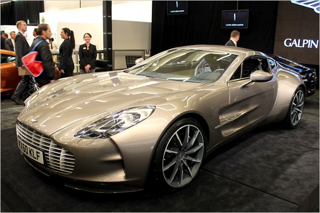 LA Auto Show 2011: Die Highlights der internationalen Hersteller