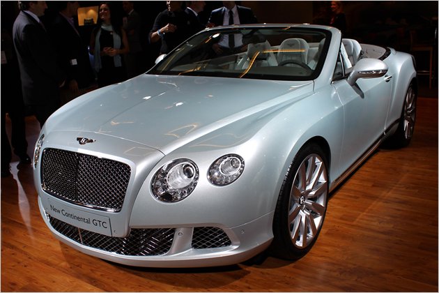 LA Auto Show 2011: Die Highlights der internationalen Hersteller